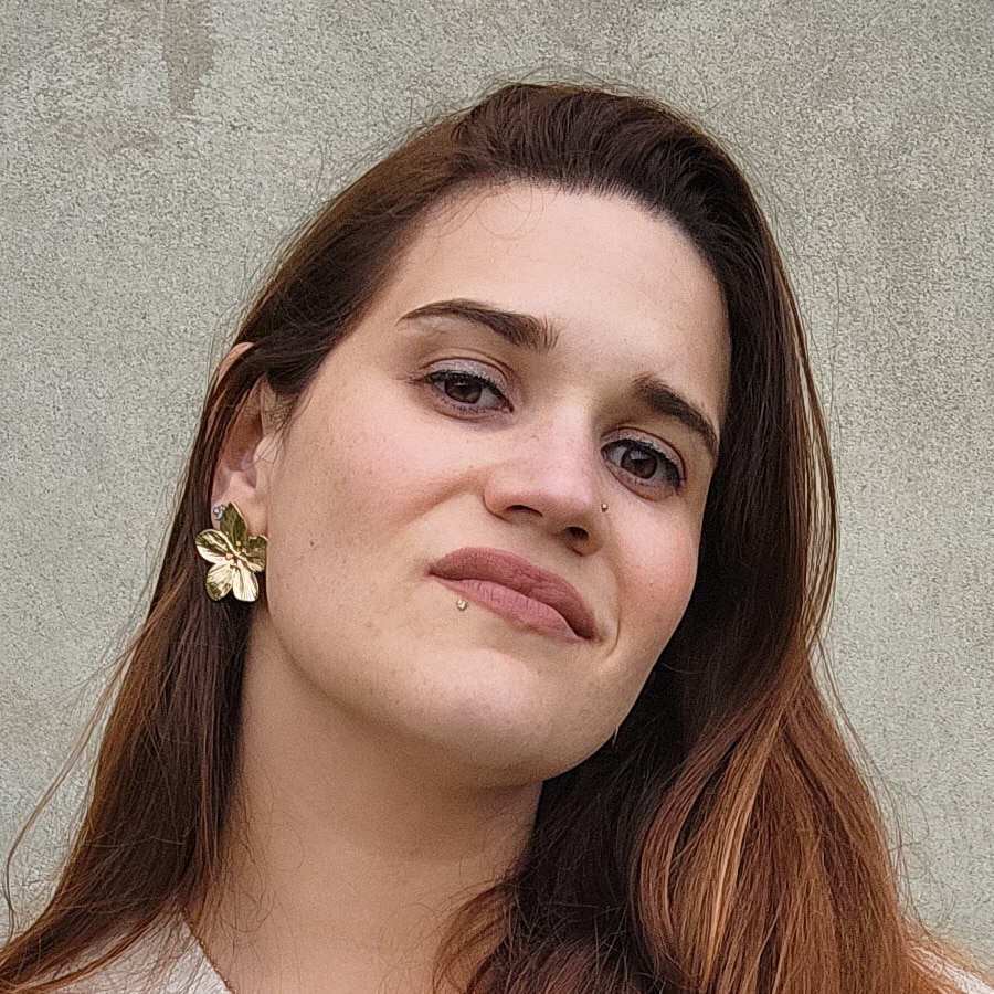 Sélène créatrice de contenu