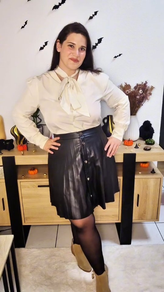 Une jupe, 2 looks